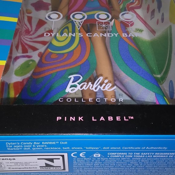 Mattel Barbie Rare Barbie Dylan's Candy Bar (Lauren NYC) Pink Label Barbie Doll - Picture 4 of 10